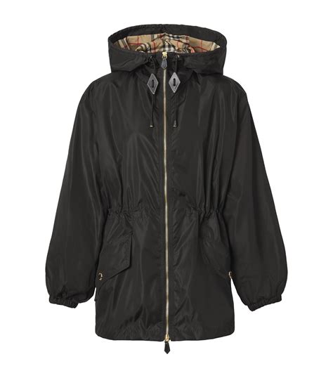 burberry mens sports jacket|Burberry lightweight hooded jacket.